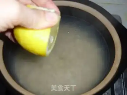 Make Lemon rice step 3