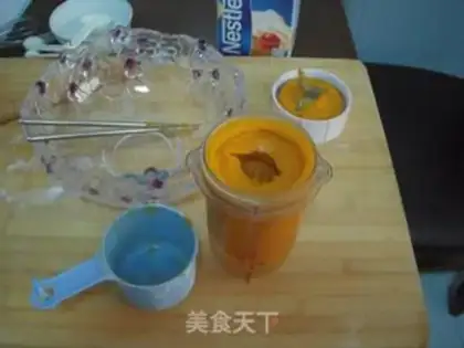 Make Pumpkin pie step 2