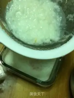 Make Cucumber coconut cream step 4