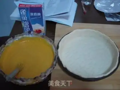 Make Pumpkin pie step 3