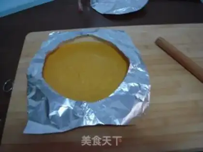 Make Pumpkin pie step 4
