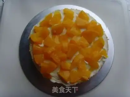 Make Birthday cake step 6