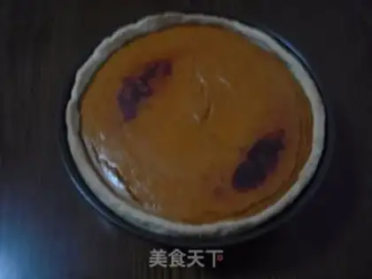 Make Pumpkin pie step 5