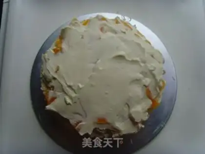 Make Birthday cake step 7