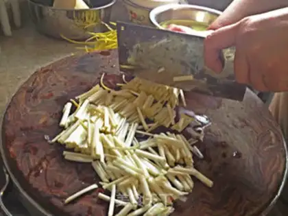 Make Fired step 4
