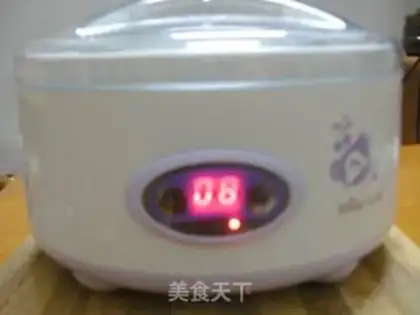 Make Yogurt and fruit step 7