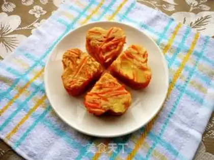 Make Carrot omelet step 8