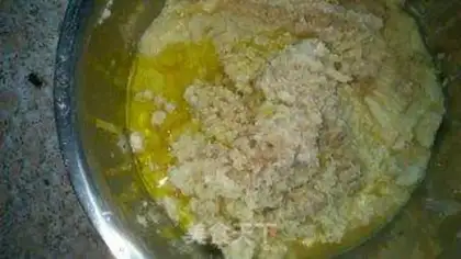 Make The red bowl step 4