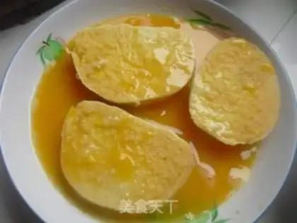 Make Gold buns step 3