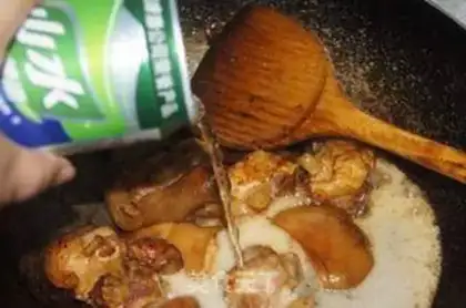 Make A beer to burn a pig