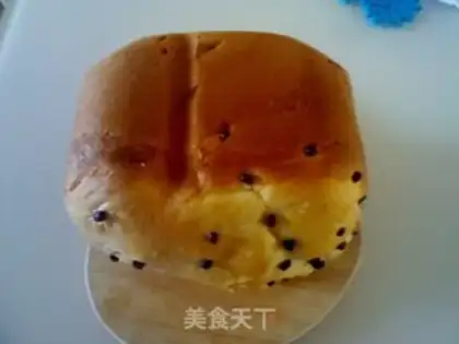 Make Red bean bread step 3