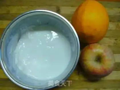 Make Yogurt and fruit step 10