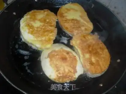 Make Gold buns step 5