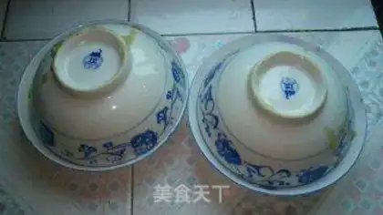 Make The red bowl step 8