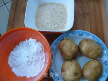 Make Potato mackerel step 0