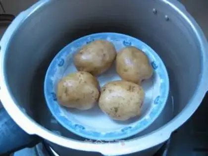 Make Potato mackerel step 1