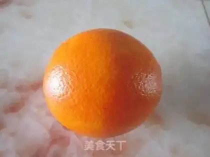 Make Orange-skinned meat step 0