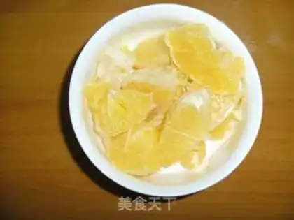 Make Yogurt and fruit step 12