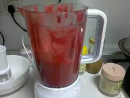 Make Homemade mountain sauce step 4