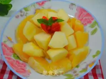 Make Yogurt and fruit step 13