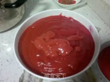 Make Homemade mountain sauce step 5