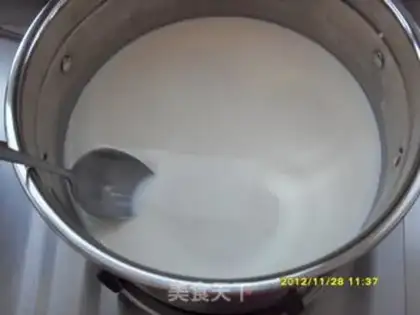 Make Homemade cheese step 2