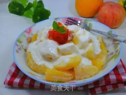 Make Yogurt and fruit step 14