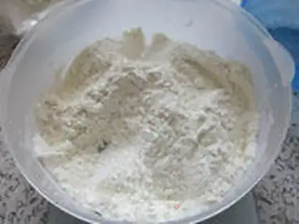 Make Butterless Alabar step 0