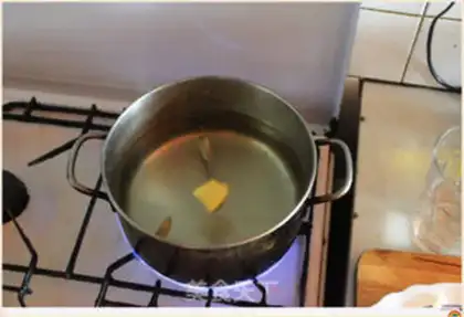 Make Coconut curry step 1