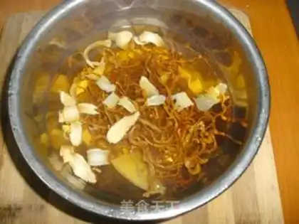 Make Chicken soup from the vermin step 1