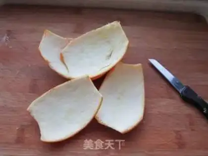Make Orange-skinned meat step 3