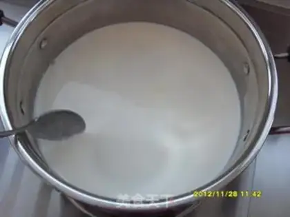 Make Homemade cheese step 3