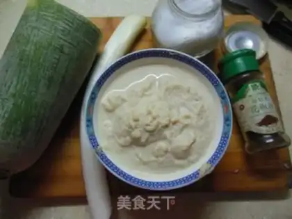 Make Bean radishes step 0