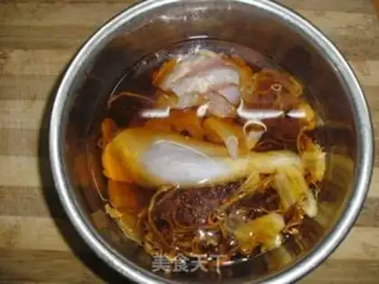 Make Chicken soup from the vermin step 2