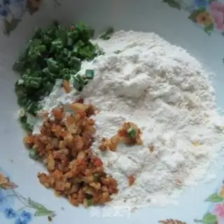 Make Onion cakes step 0