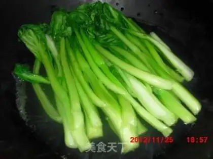 Make Garlic cabbage step 2