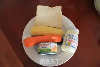 Make Tuna sandwich step 0