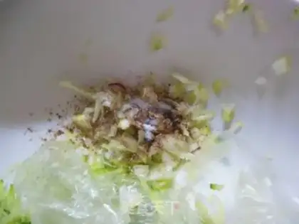 Make Bean radishes step 1