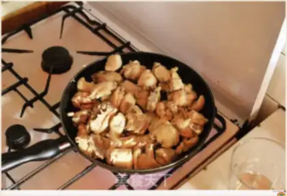 Make Coconut curry step 3