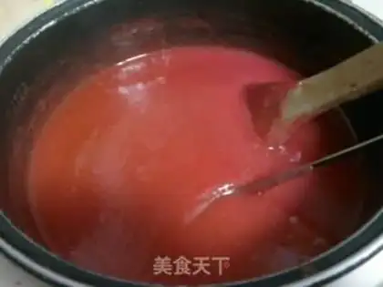 Make Homemade mountain sauce step 8