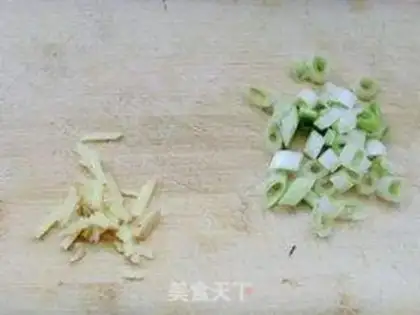 Make Scrambled oil step 2