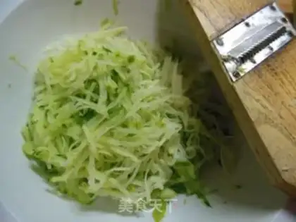 Make Bean radishes step 2