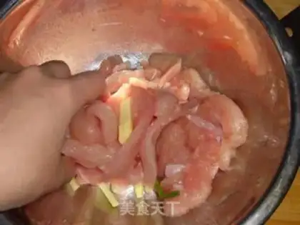Make Fried willows step 2