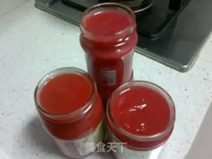 Make Homemade mountain sauce step 9