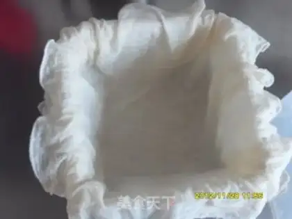 Make Homemade cheese step 6