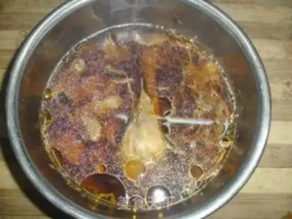 Make Chicken soup from the vermin step 4