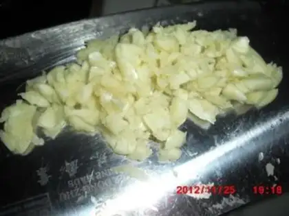 Make Garlic cabbage step 4