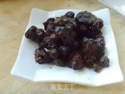Make Scrambled oil step 3