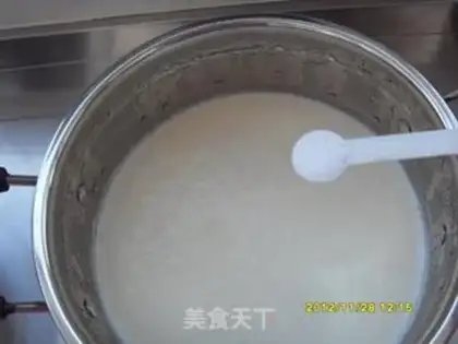 Make Homemade cheese step 7