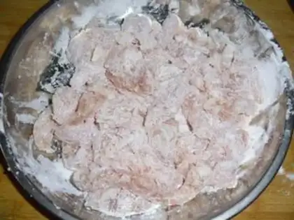 Make Fried willows step 3